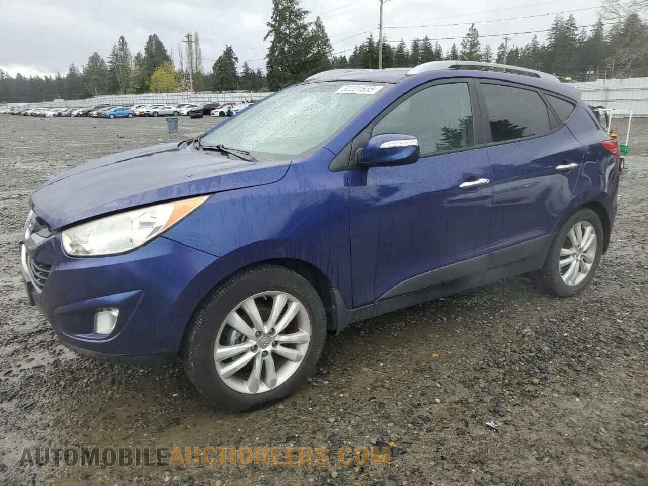 KM8JU3AC5BU159574 HYUNDAI TUCSON 2011