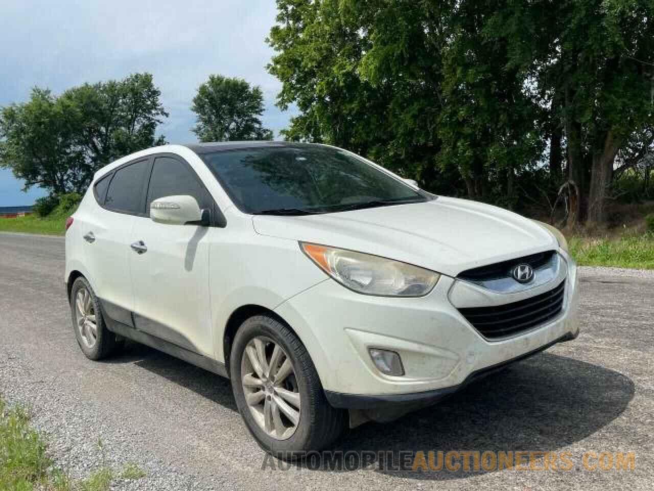 KM8JU3AC7CU389053 HYUNDAI TUCSON 2012