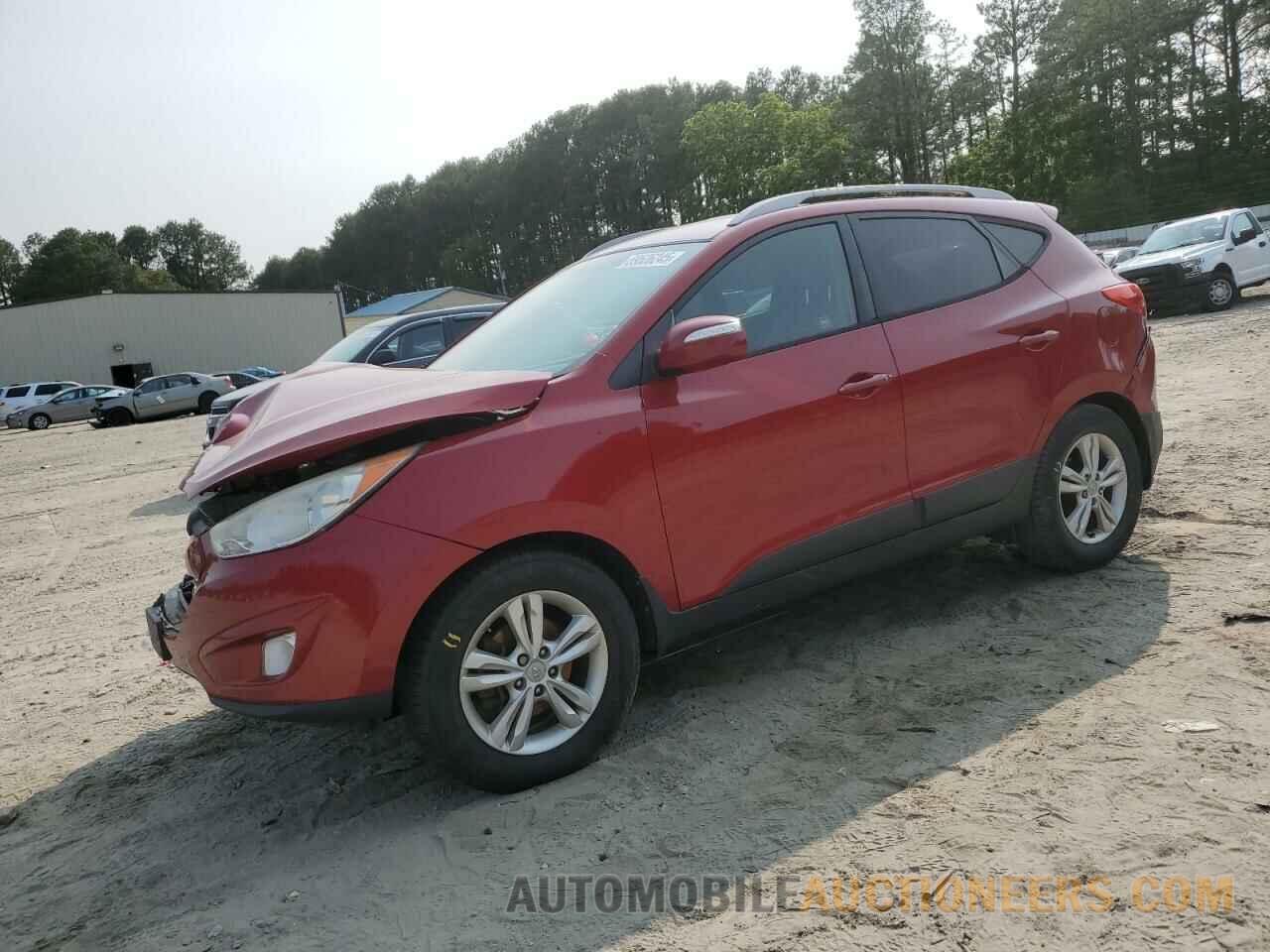 KM8JU3AC7DU709862 HYUNDAI TUCSON 2013