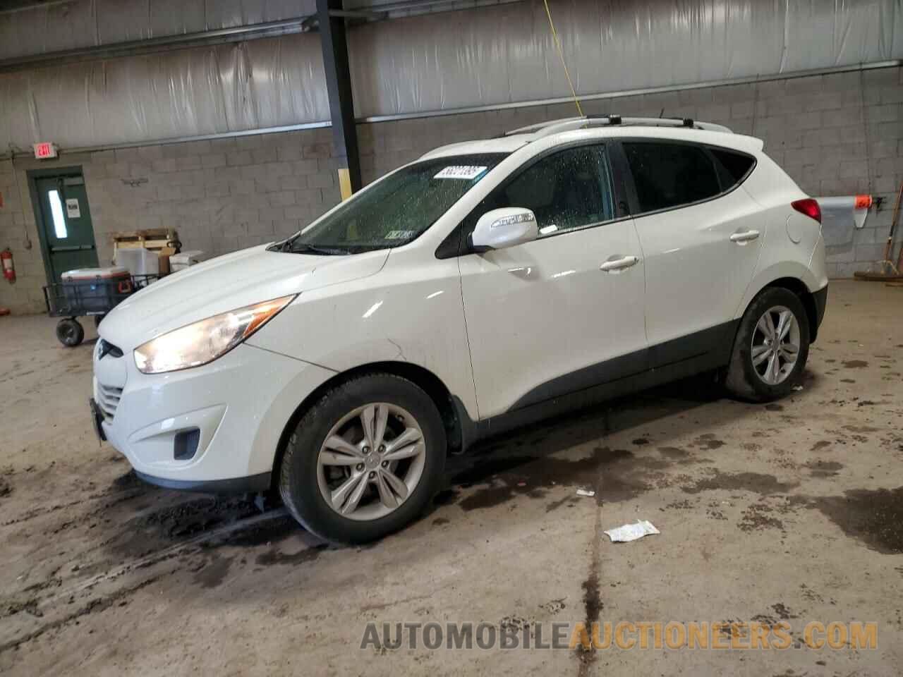 KM8JU3ACXCU527121 HYUNDAI TUCSON 2012
