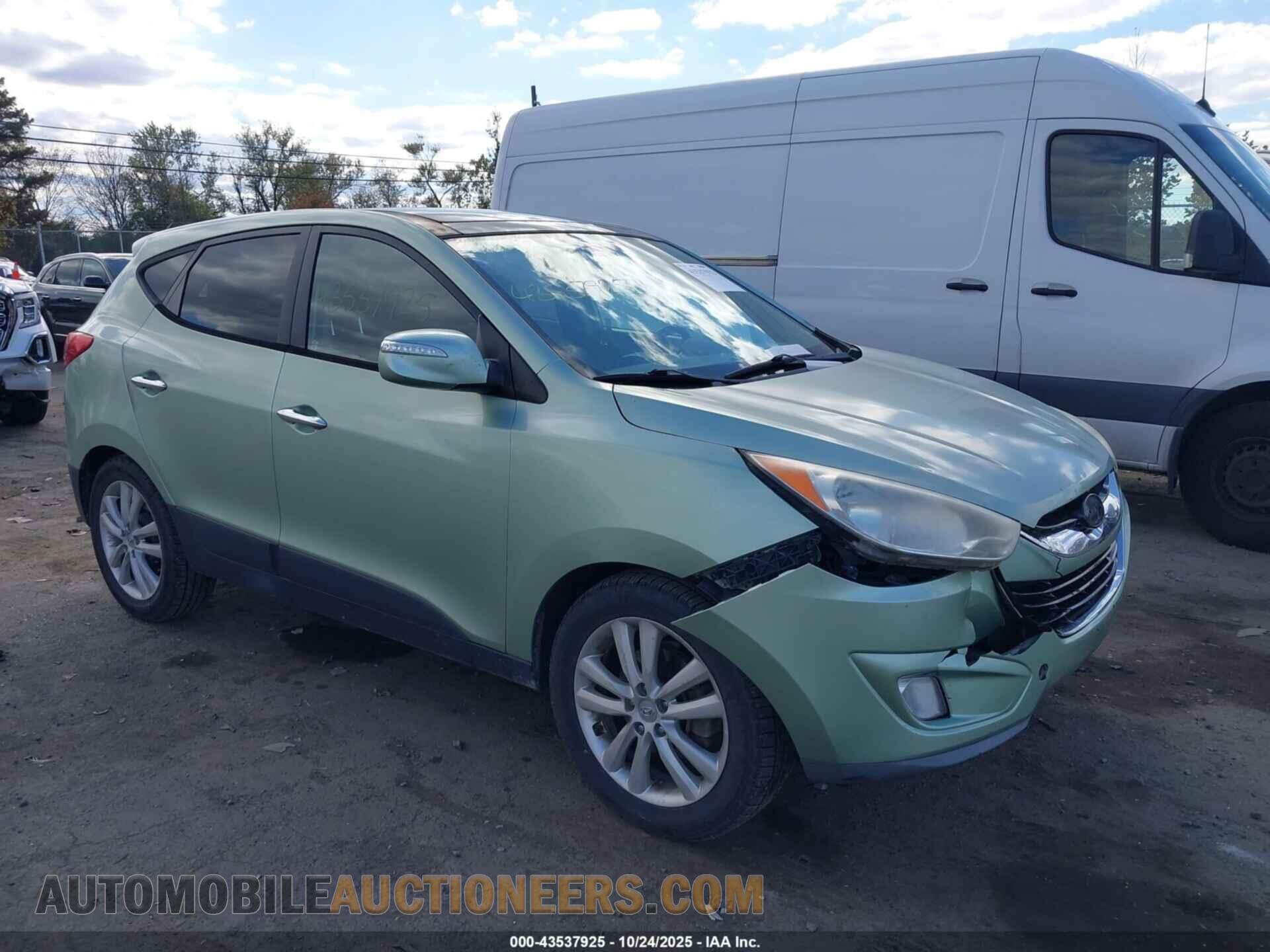 KM8JUCAC1BU203473 HYUNDAI TUCSON 2011