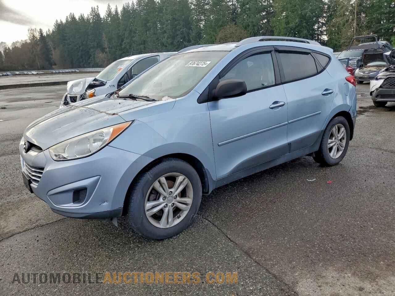 KM8JUCAC2BU159578 HYUNDAI TUCSON 2011