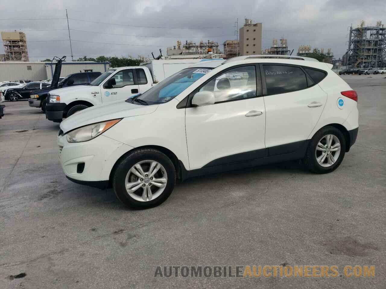 KM8JUCAC7BU309250 HYUNDAI TUCSON 2011