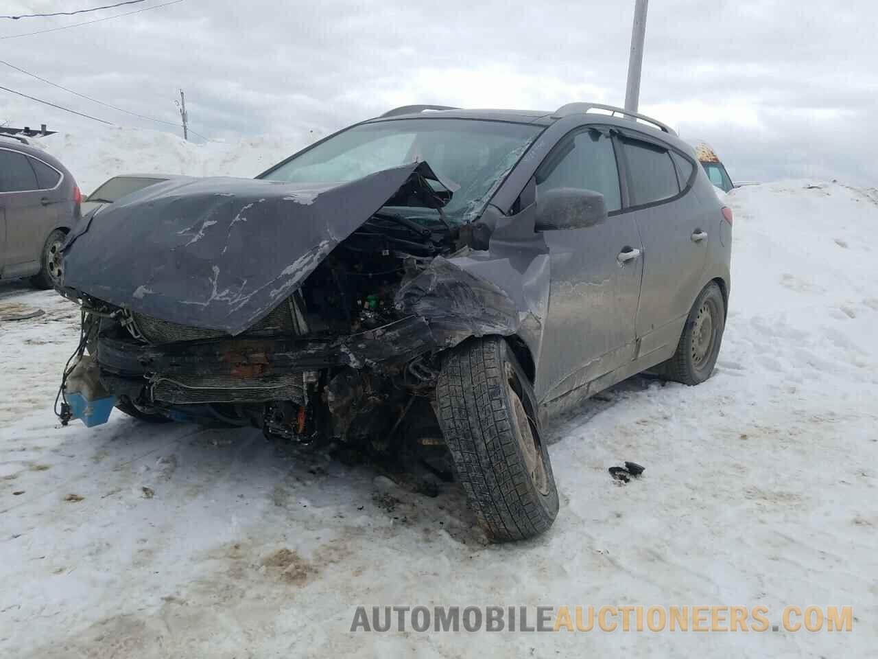 KM8JUCAGXFU037351 HYUNDAI TUCSON 2015