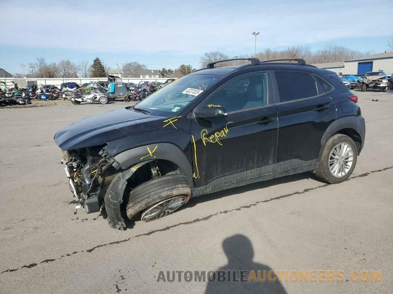KM8K2CAA3MU717563 HYUNDAI KONA 2021