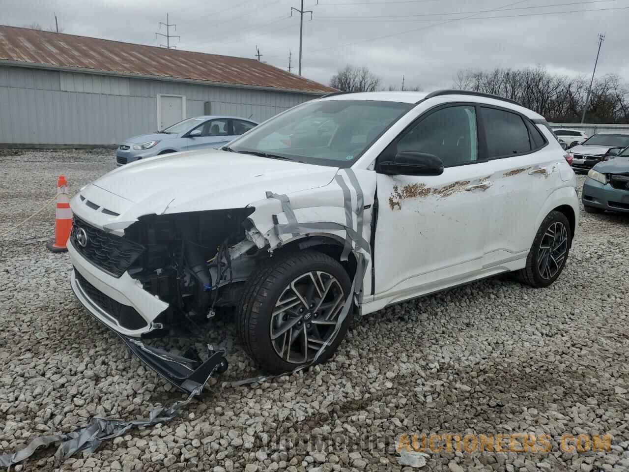 KM8K33A30NU901021 HYUNDAI KONA 2022