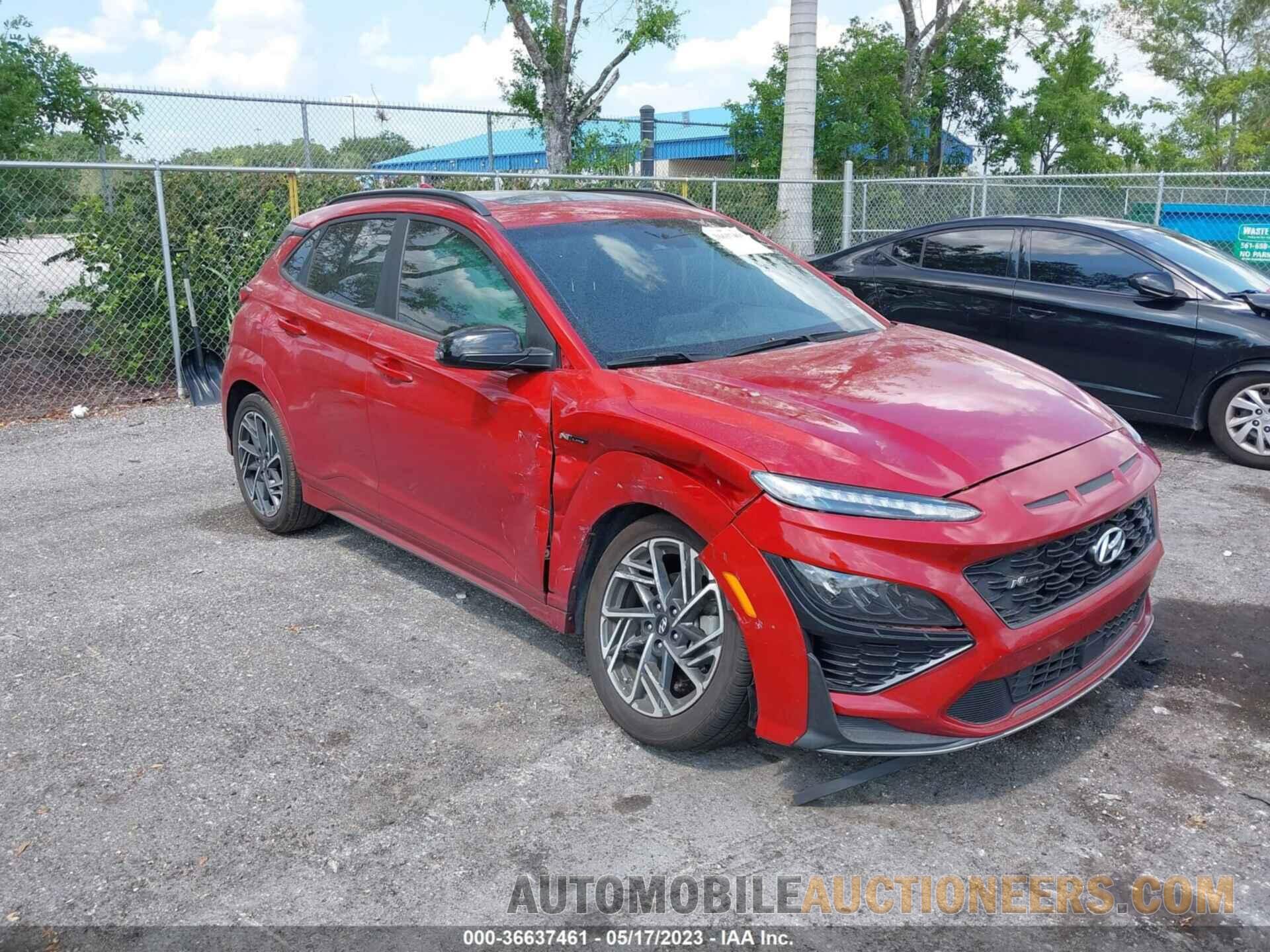KM8K33A3XNU757316 HYUNDAI KONA 2022