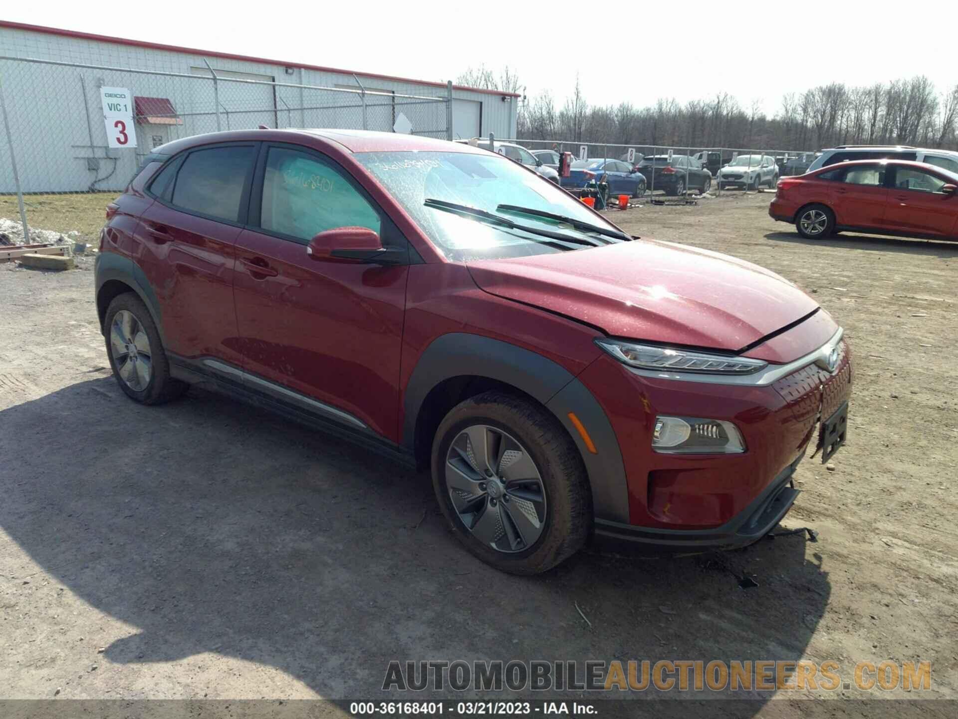 KM8K33AG1MU122888 HYUNDAI KONA EV 2021