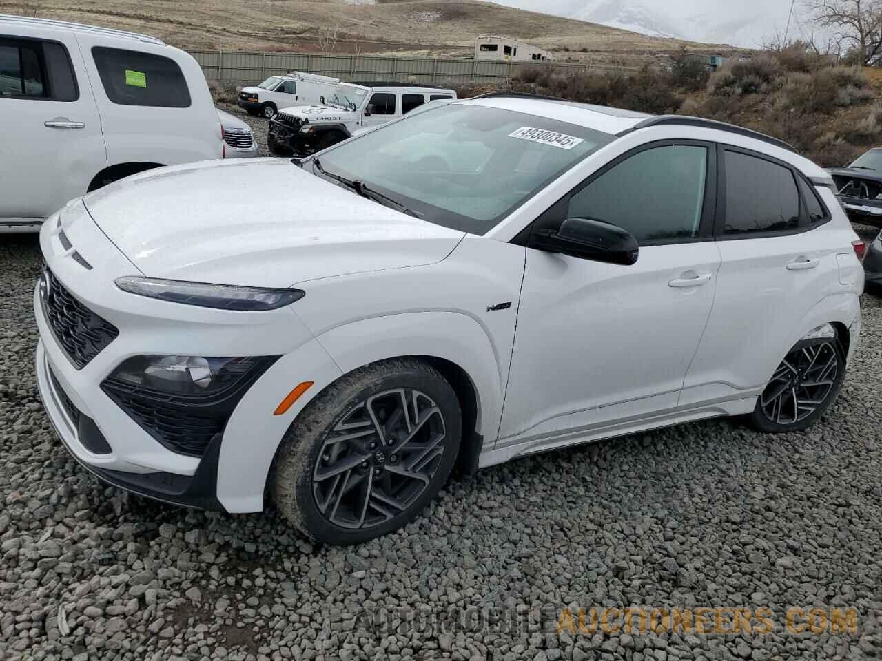 KM8K3CA36PU932714 HYUNDAI KONA 2023