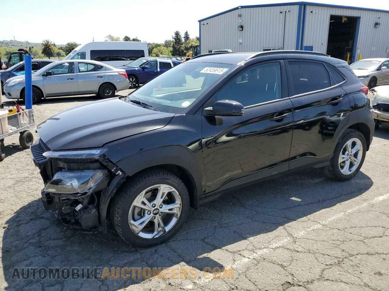 KM8K6CAB9NU856417 HYUNDAI KONA 2022