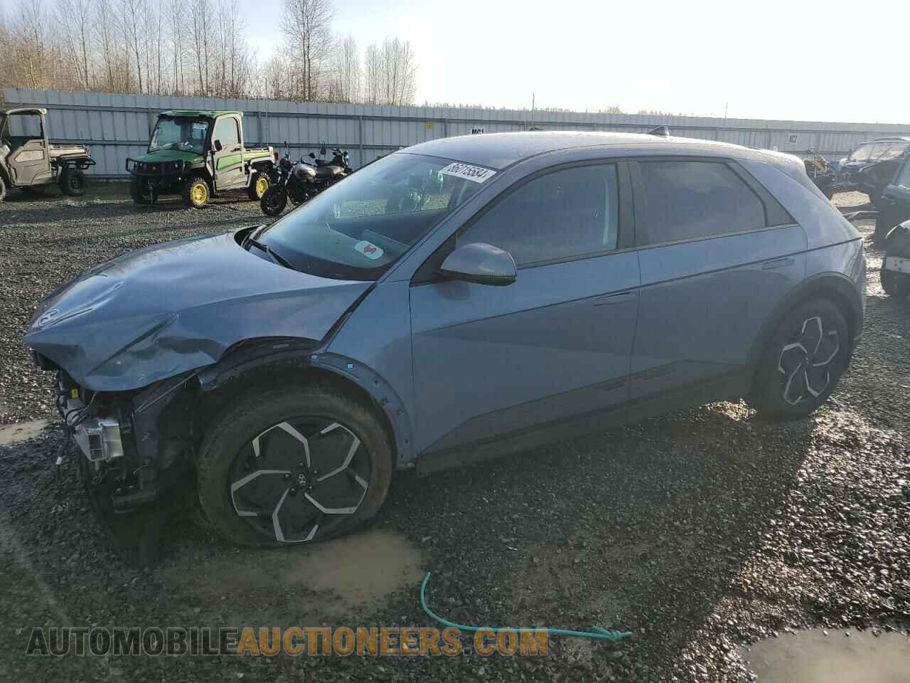 KM8KMDAF7NU076110 HYUNDAI IONIQ 2022