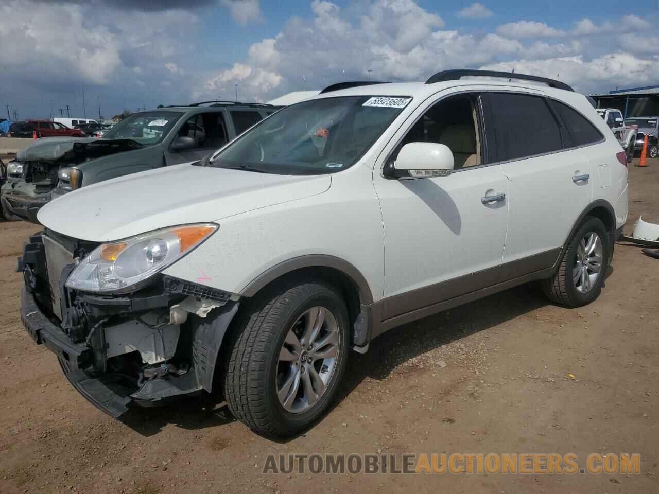 KM8NUDCC0CU197395 HYUNDAI VERACRUZ 2012