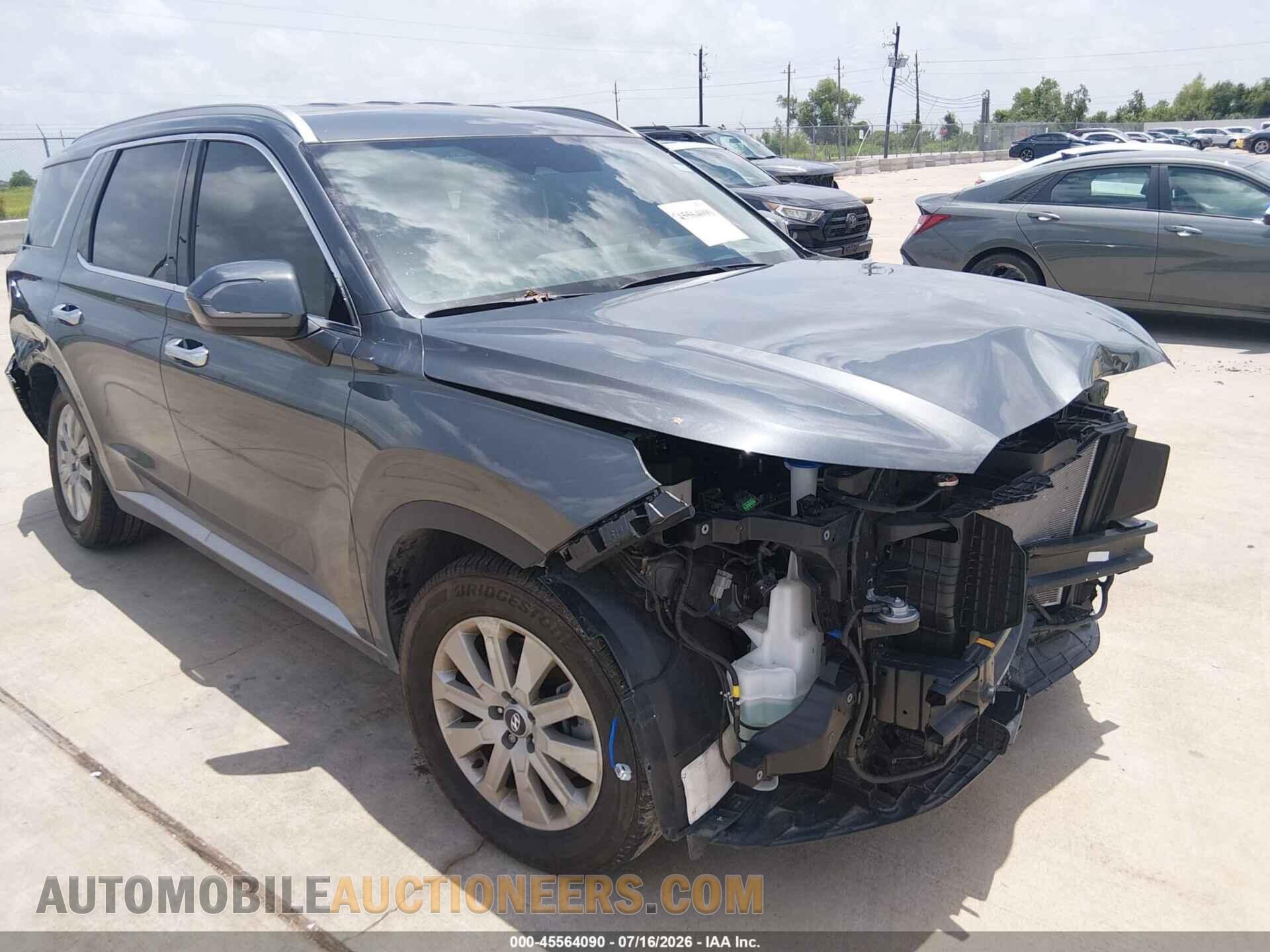 KM8R24GEXSU856410 HYUNDAI PALISADE 2025