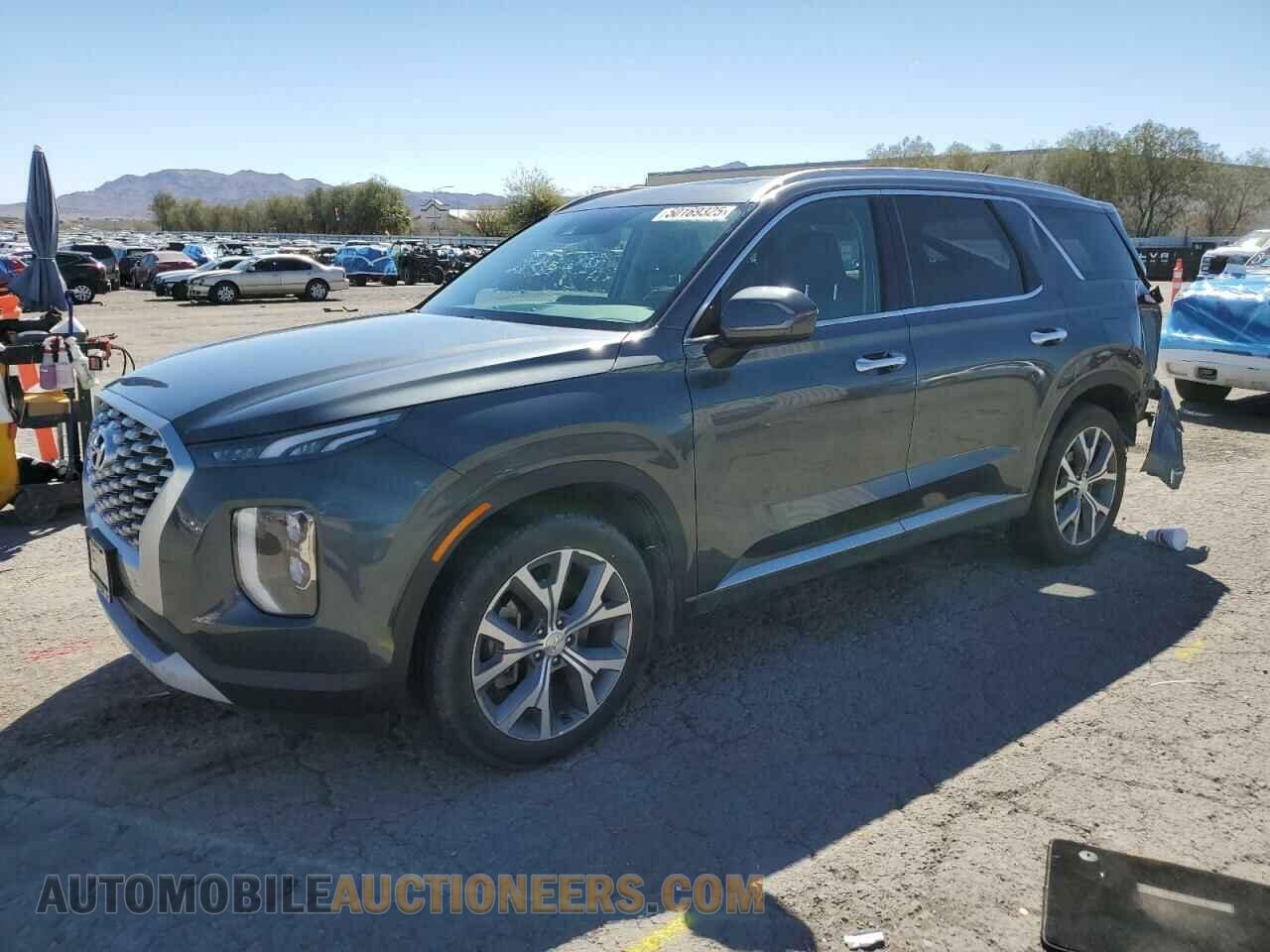 KM8R34HE4MU217907 HYUNDAI PALISADE 2021