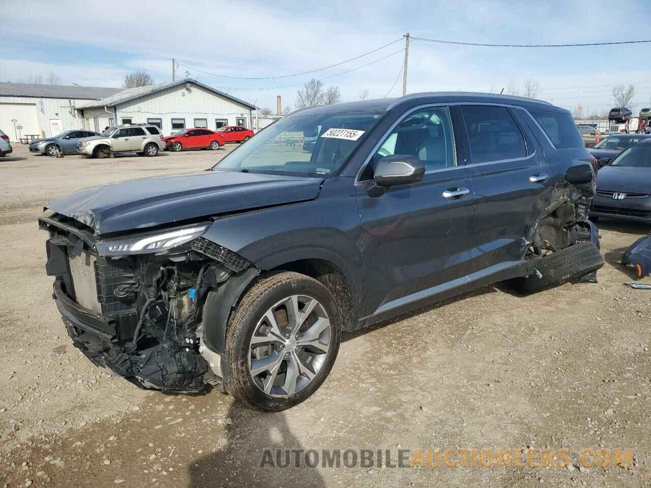 KM8R3DHE5LU144495 HYUNDAI PALISADE 2020
