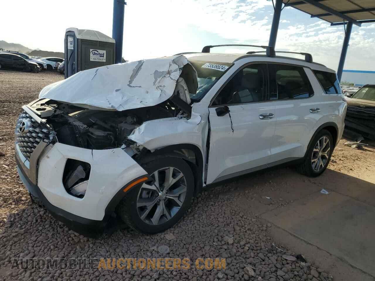 KM8R4DHE1MU205193 HYUNDAI PALISADE 2021