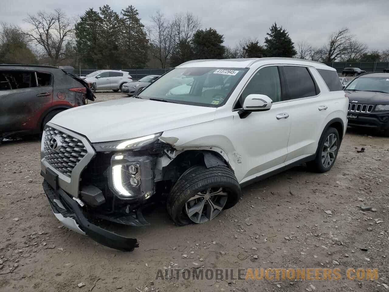 KM8R4DHE7NU342866 HYUNDAI PALISADE 2022