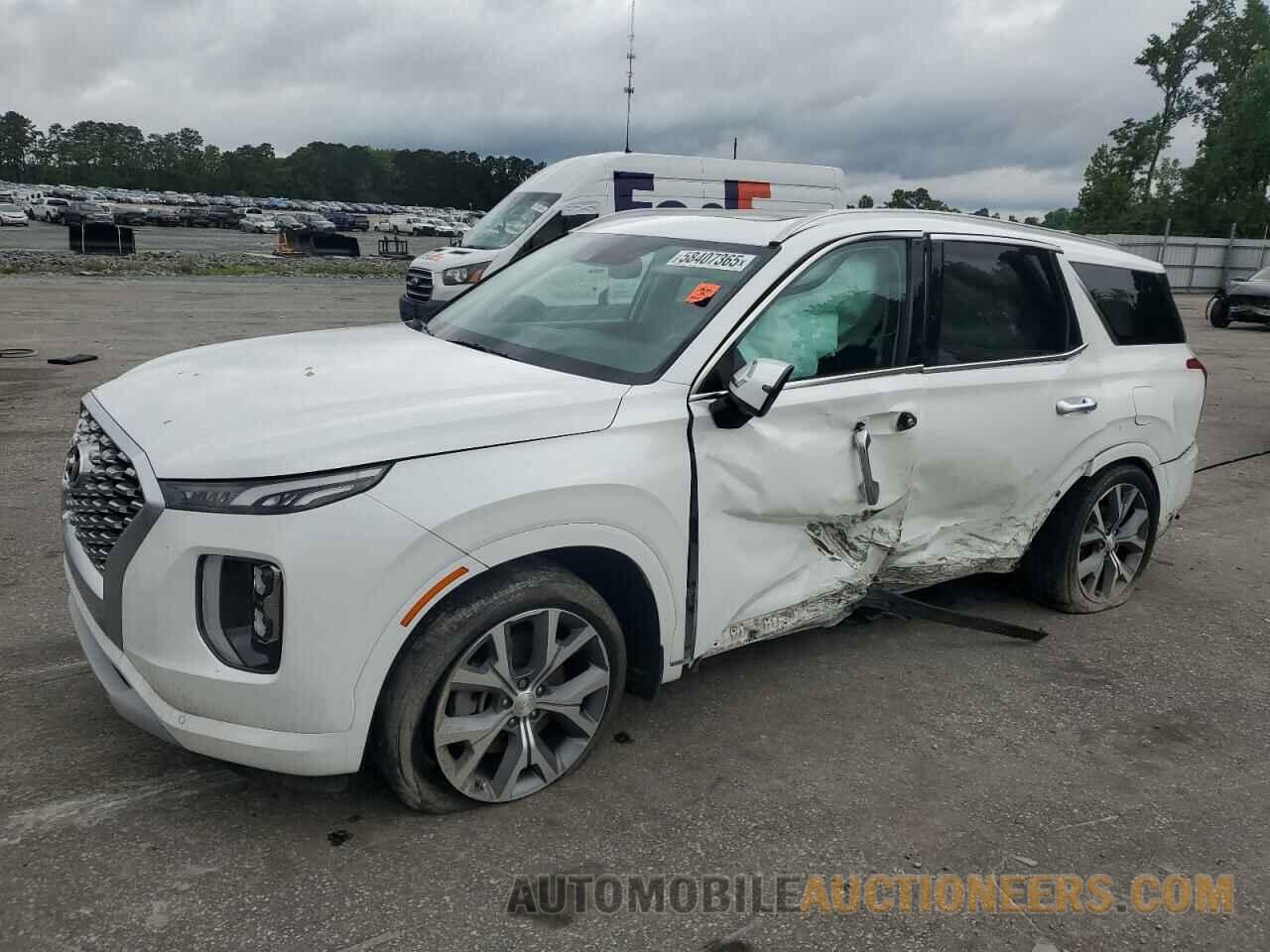 KM8R5DHE0NU339899 HYUNDAI PALISADE 2022