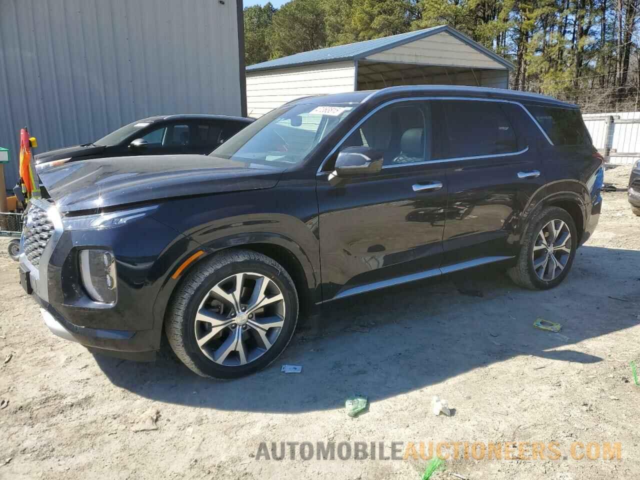 KM8R5DHE4MU250772 HYUNDAI PALISADE 2021