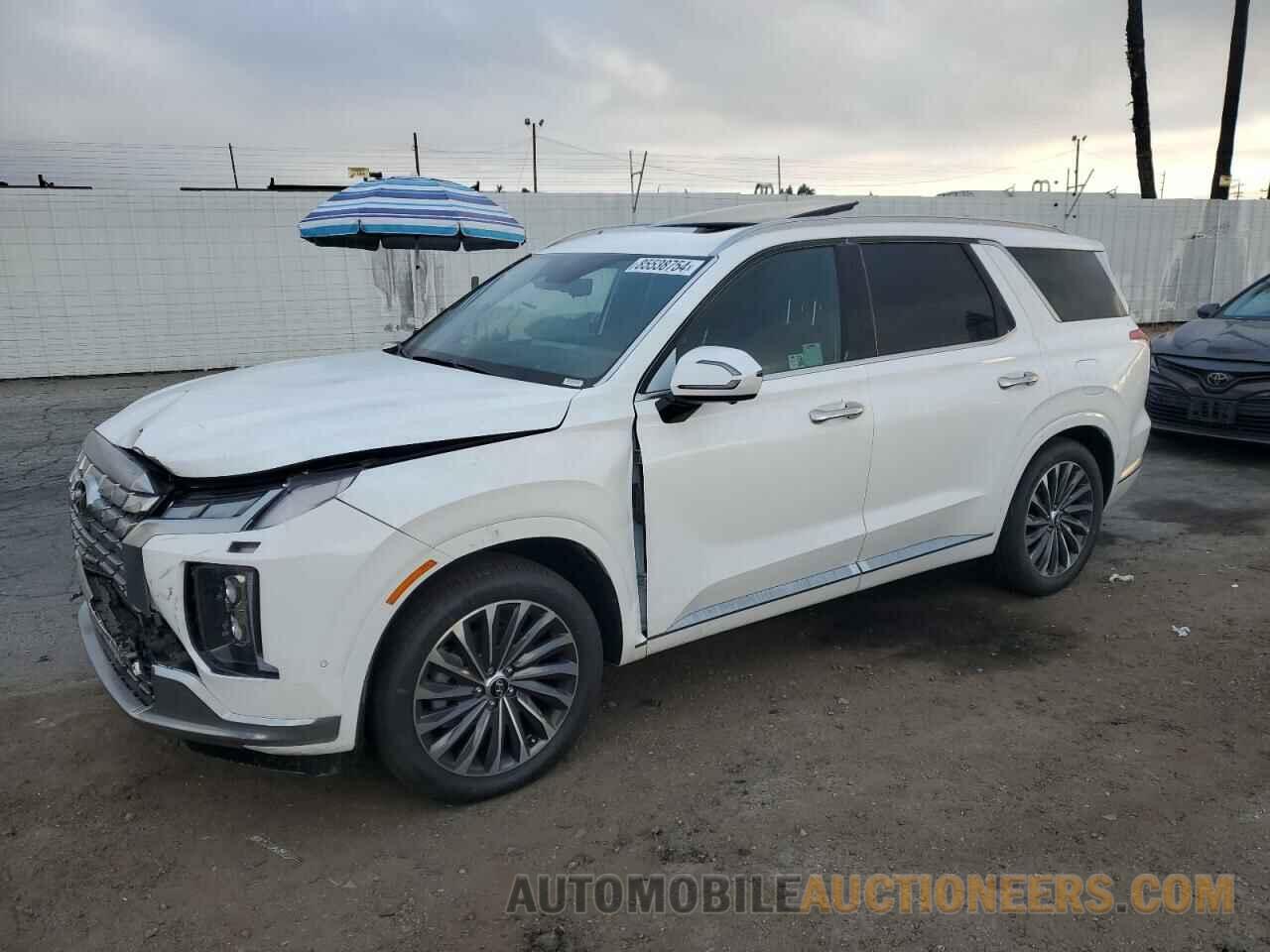 KM8R74GE4RU798760 HYUNDAI PALISADE 2024