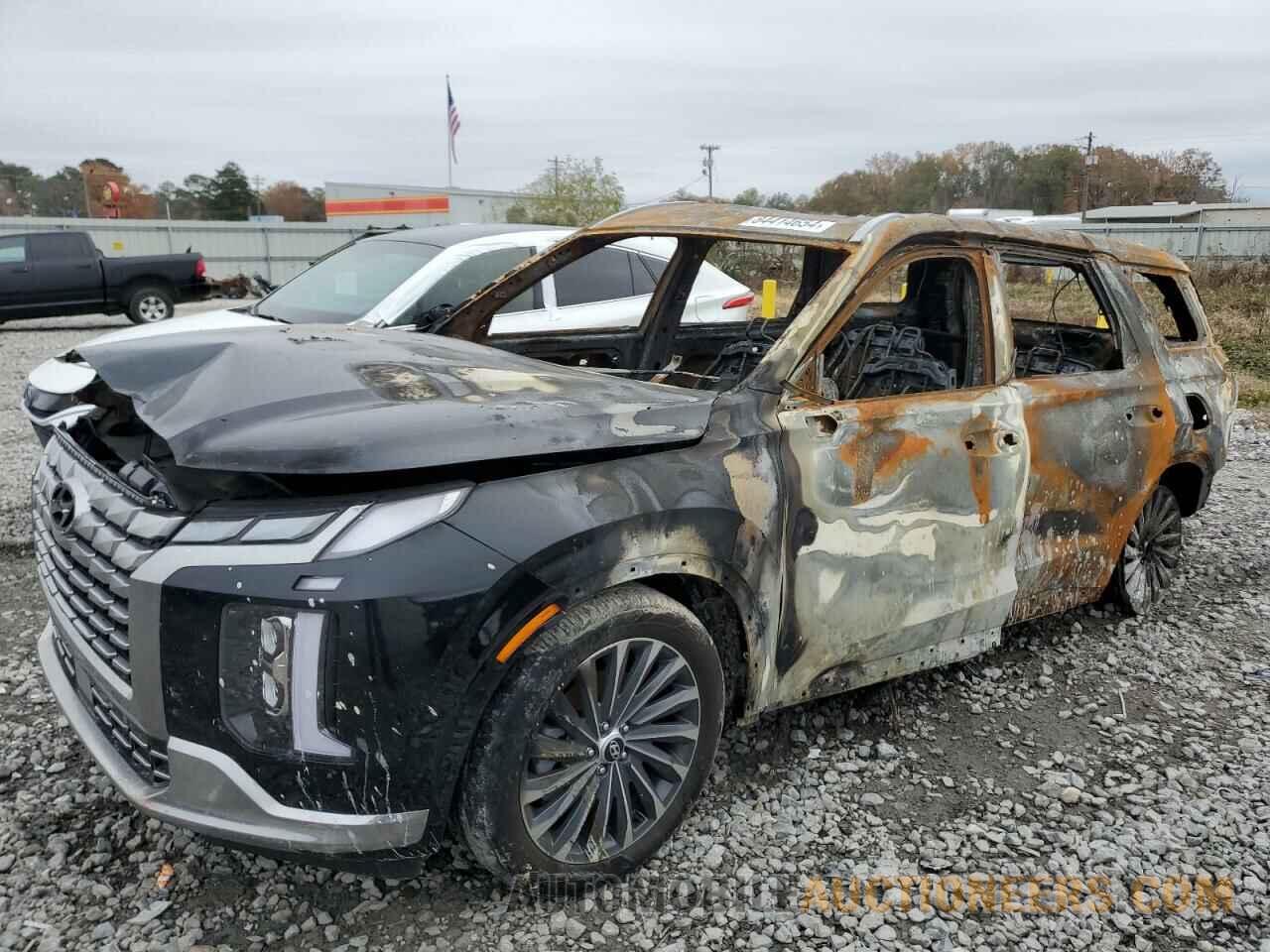 KM8R74GEXRU695004 HYUNDAI PALISADE 2024