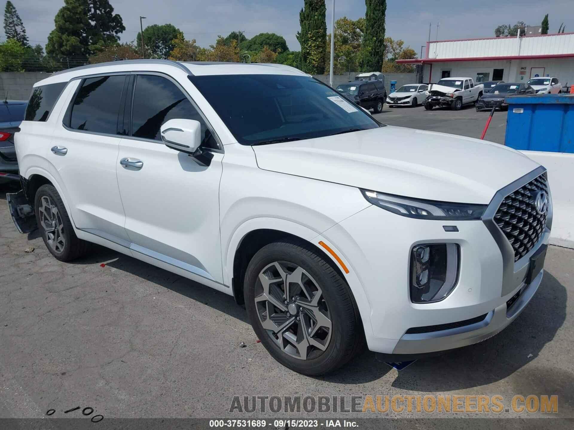 KM8R74HE6MU306365 HYUNDAI PALISADE 2021