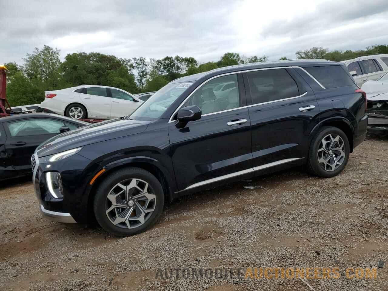 KM8R74HE7MU324910 HYUNDAI PALISADE 2021