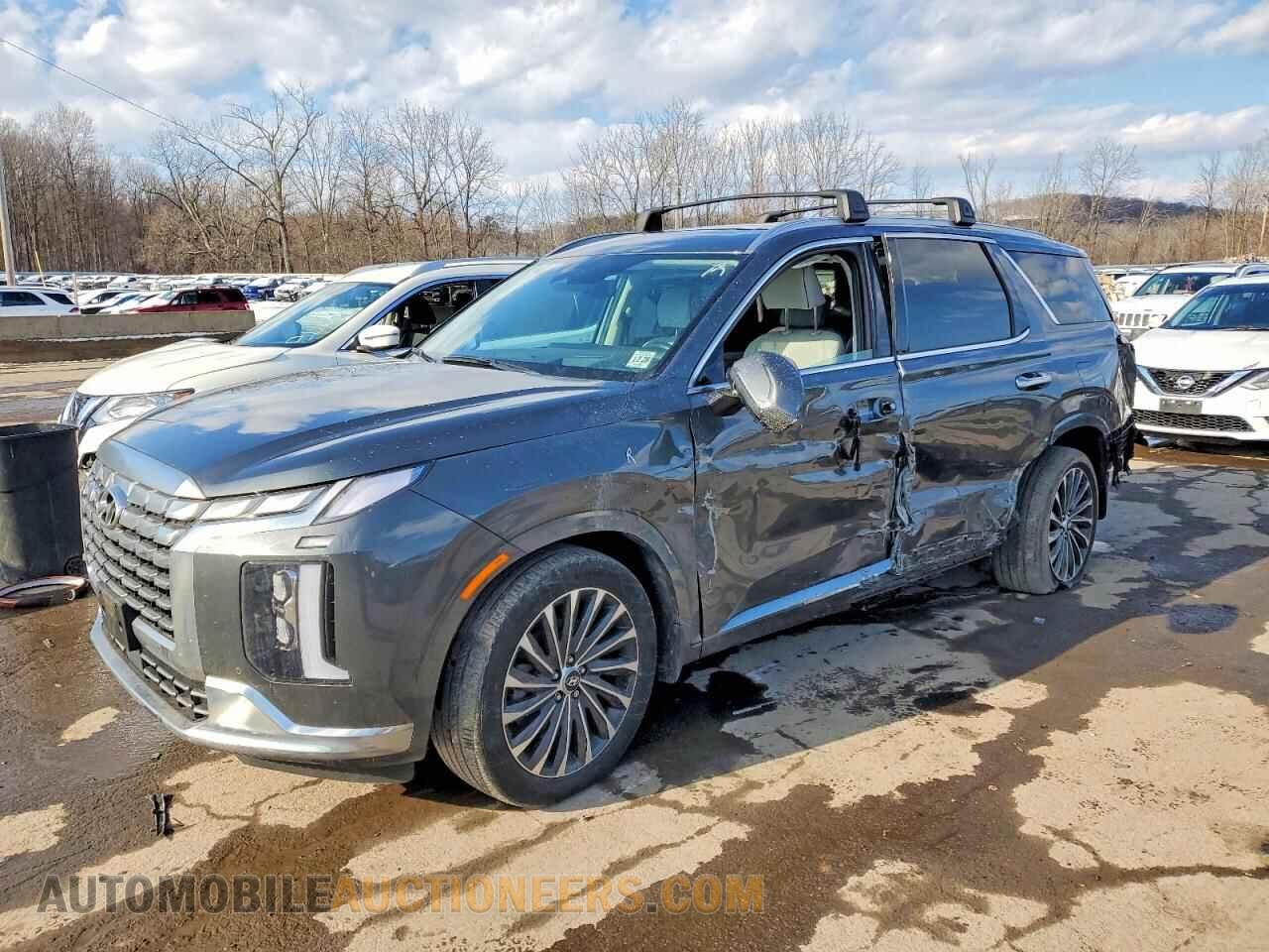 KM8R7DGE3PU583464 HYUNDAI PALISADE 2023