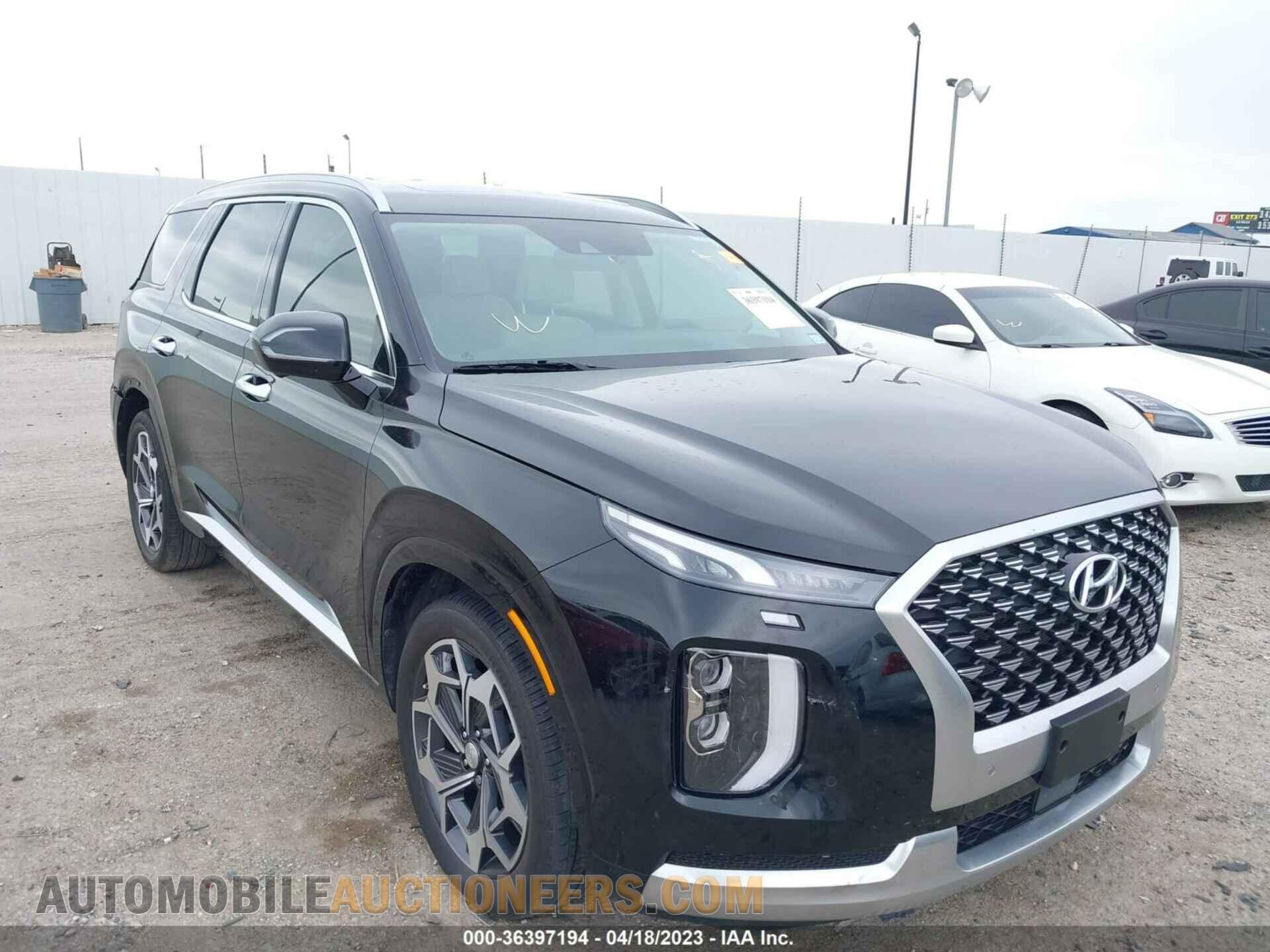 KM8R7DHE1MU211888 HYUNDAI PALISADE 2021