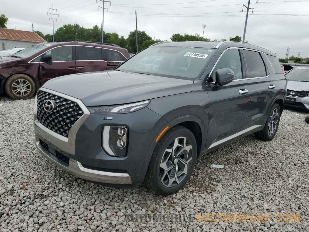 KM8R7DHE4NU353914 HYUNDAI PALISADE 2022