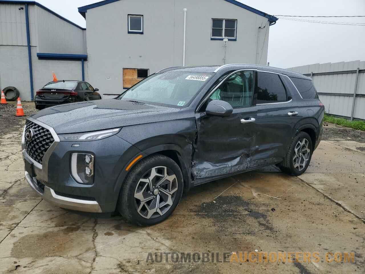 KM8R7DHE8NU456432 HYUNDAI PALISADE 2022