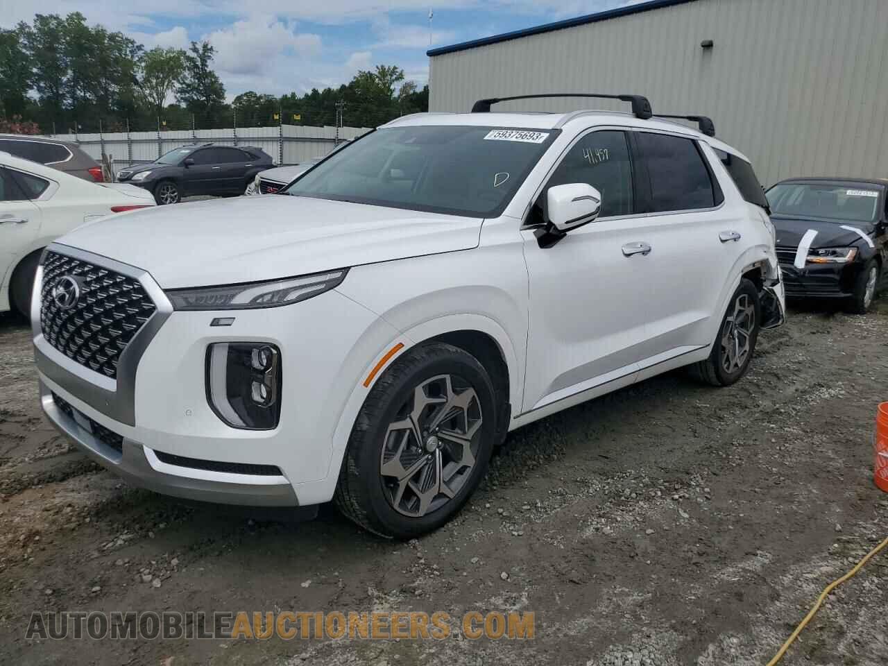 KM8R7DHEXMU211498 HYUNDAI PALISADE 2021