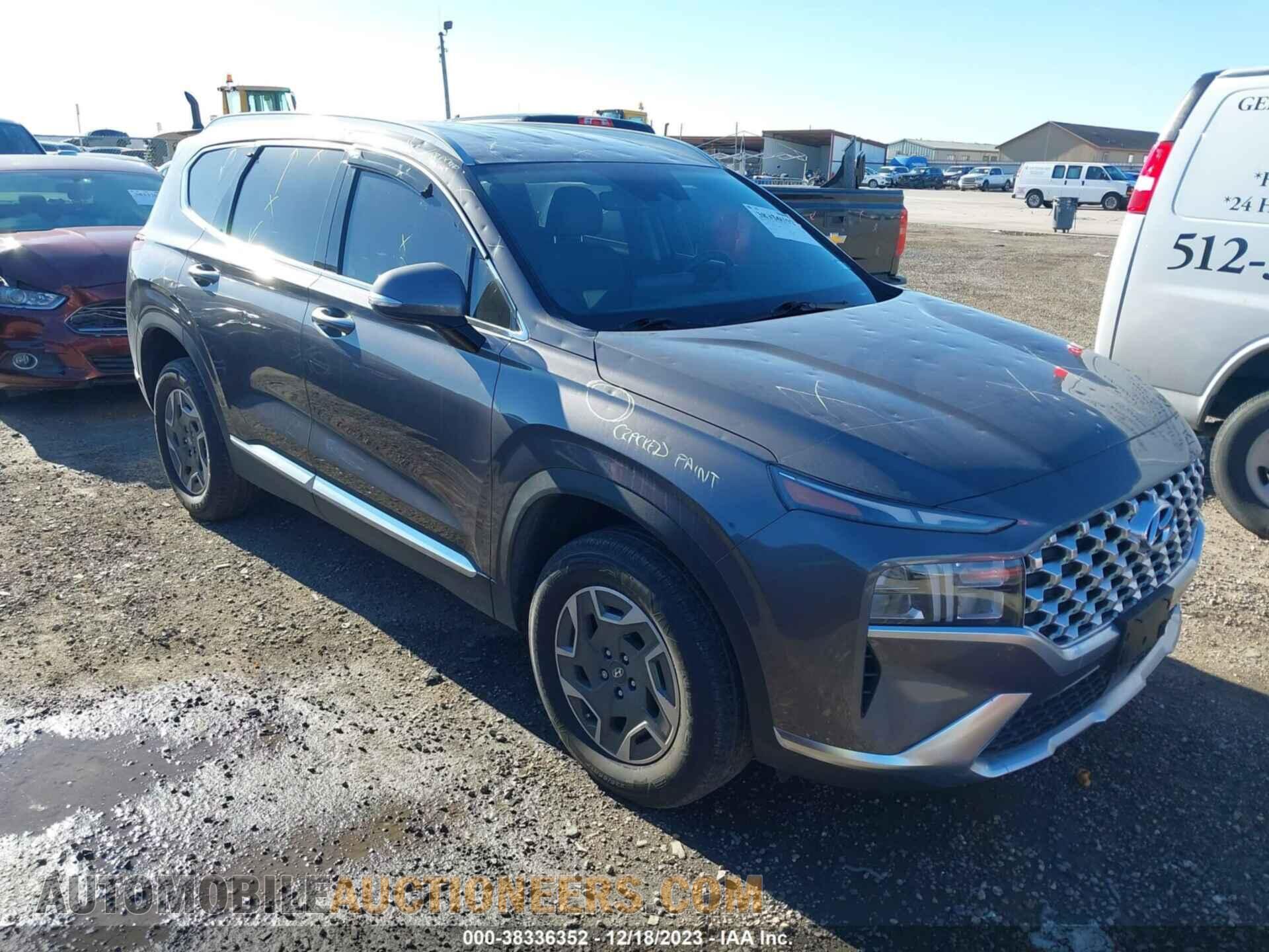 KM8S2DA12NU053473 HYUNDAI SANTA FE HYBRID 2022