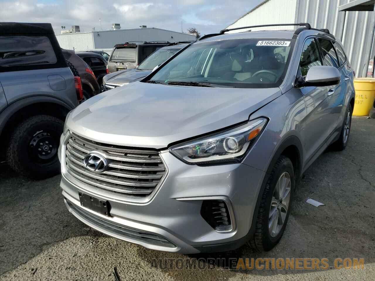 KM8SM4HF3JU271542 HYUNDAI SANTA FE 2018