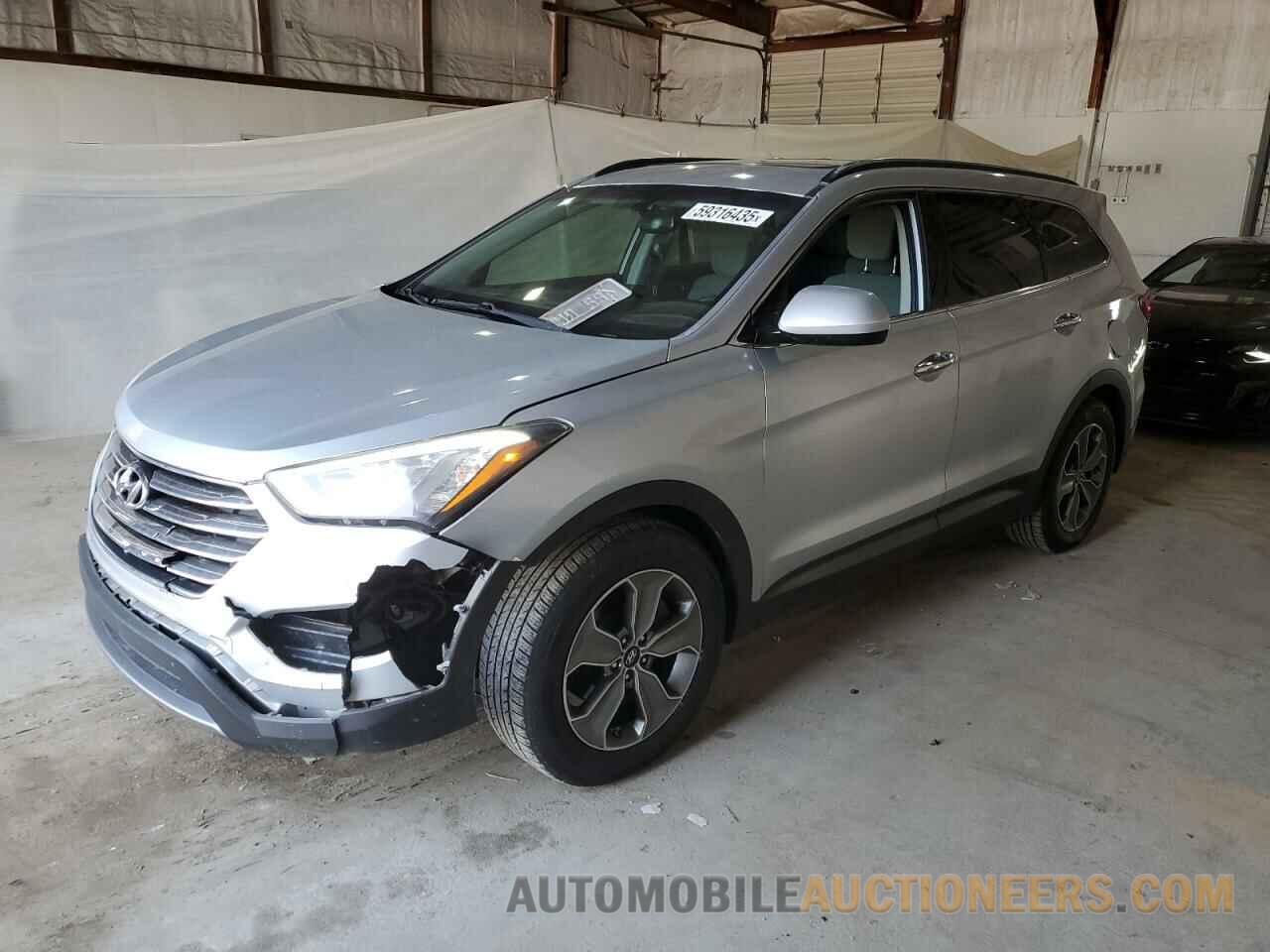 KM8SM4HF6EU055920 HYUNDAI SANTA FE 2014