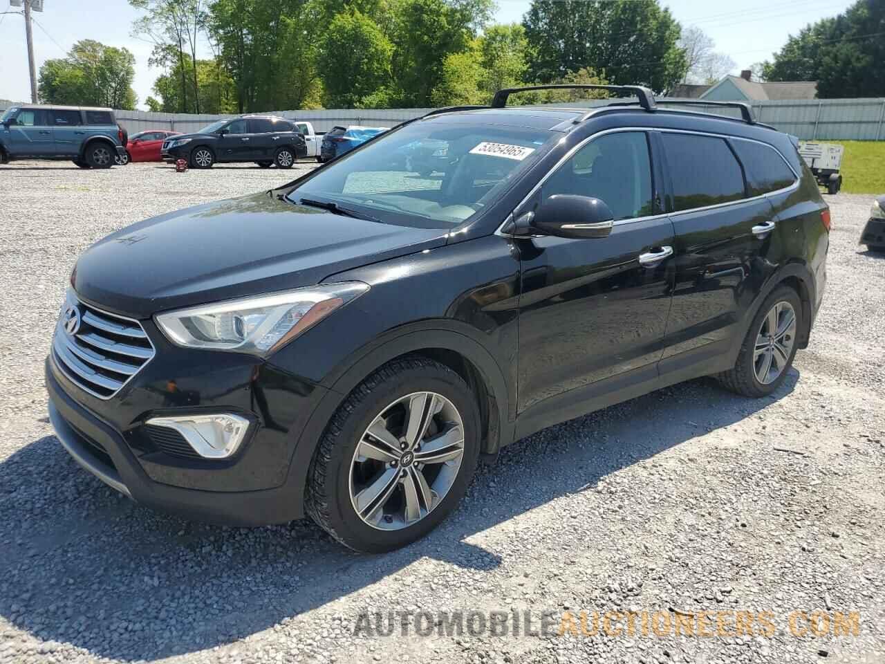 KM8SR4HF6FU096003 HYUNDAI SANTA FE 2015