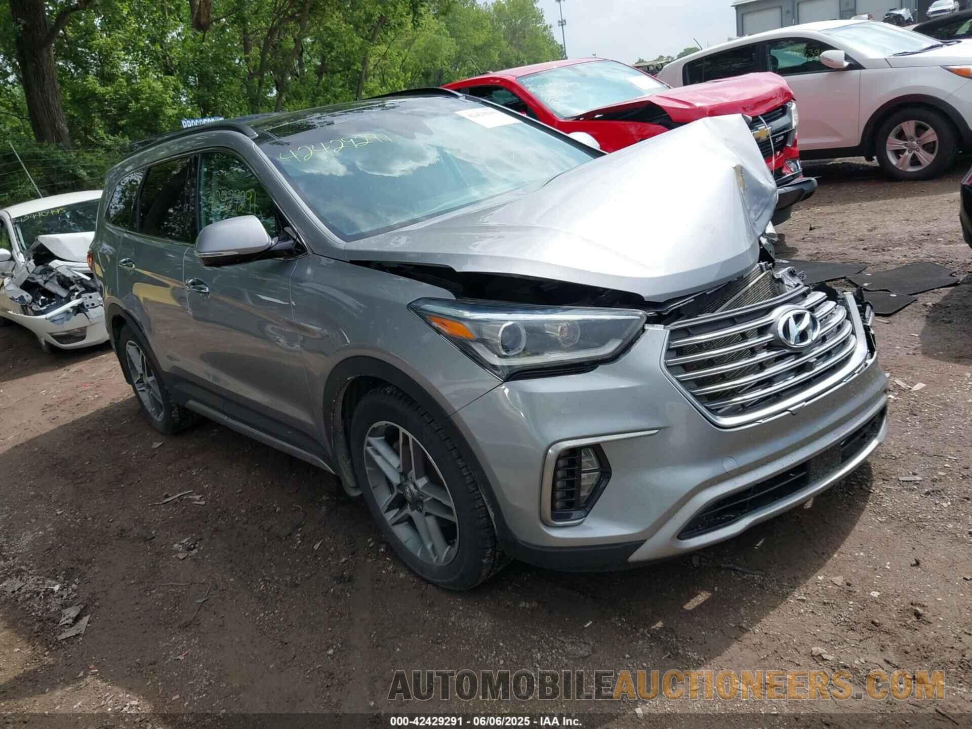 KM8SRDHF7JU281301 HYUNDAI SANTA FE 2018