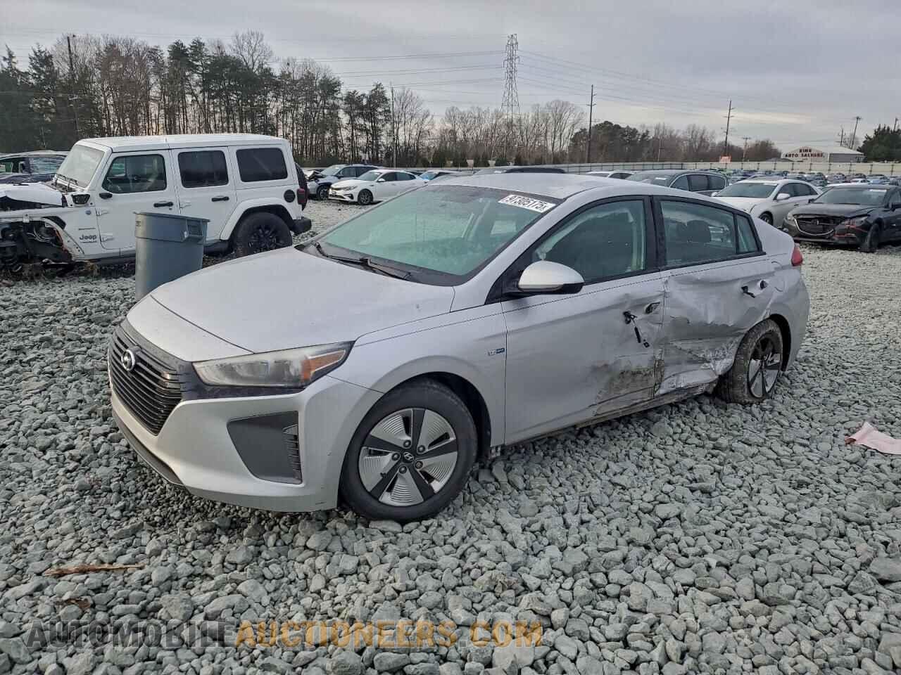 KMHC65LC5HU041237 HYUNDAI IONIQ 2017