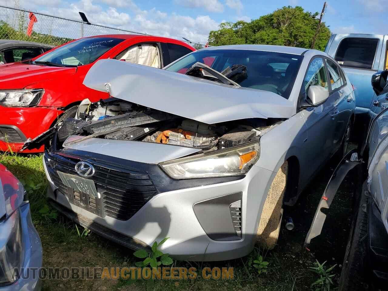 KMHC65LCXJU074949 HYUNDAI IONIQ 2018