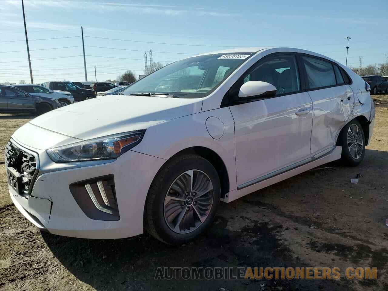 KMHC65LD8MU245811 HYUNDAI IONIQ 2021