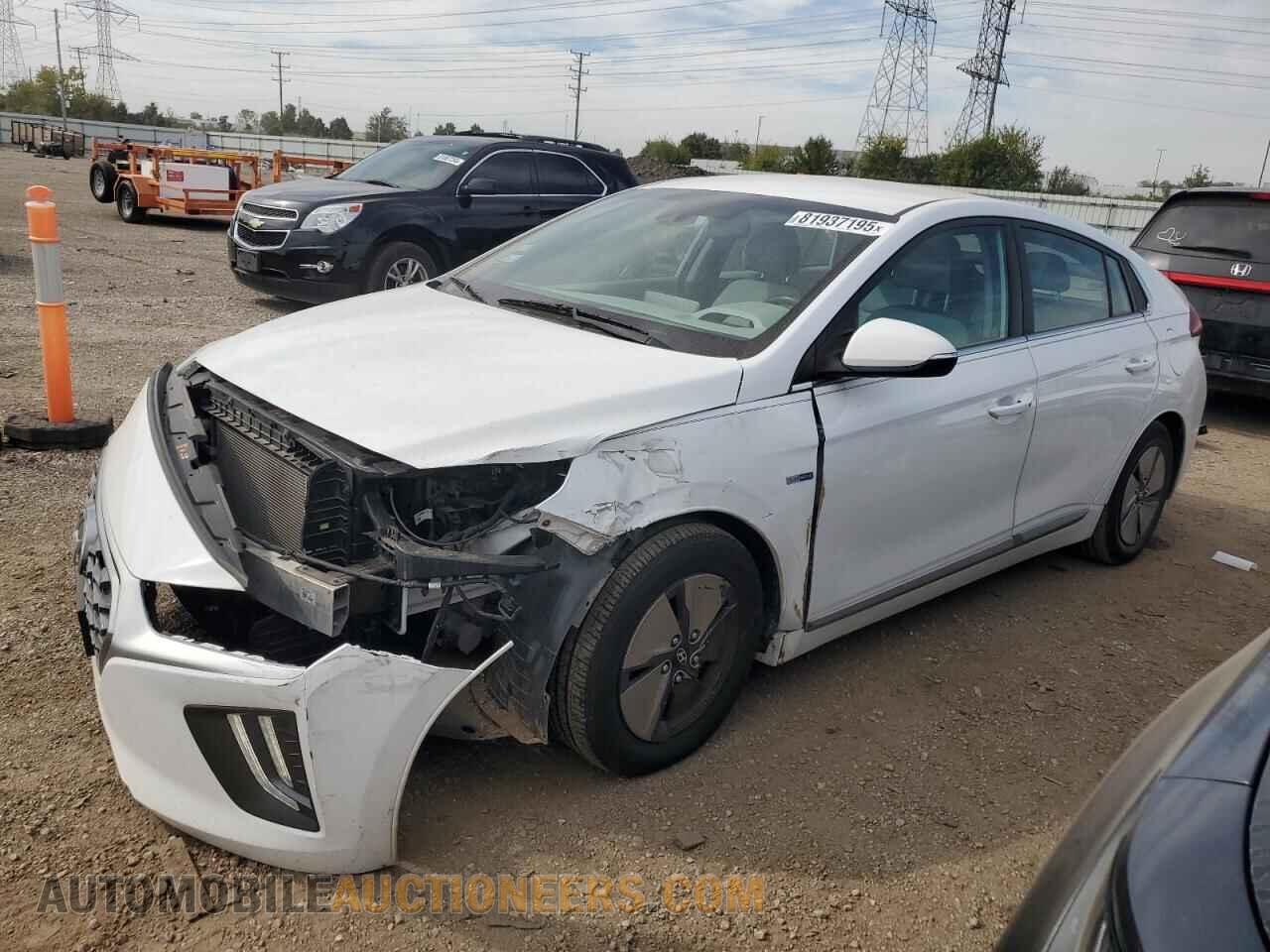 KMHC75LC0LU213910 HYUNDAI IONIQ 2020