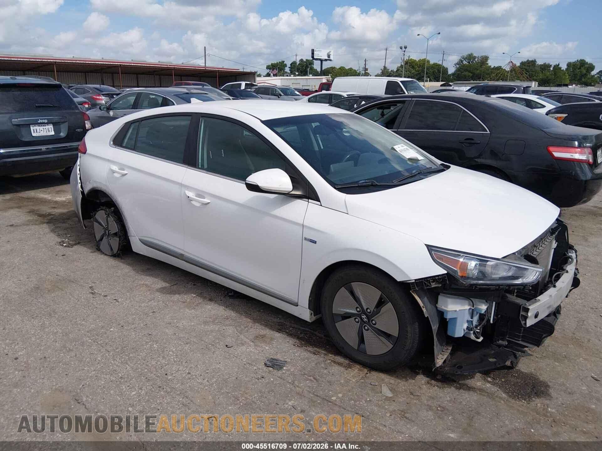 KMHC75LC6LU242585 HYUNDAI IONIQ HYBRID 2020