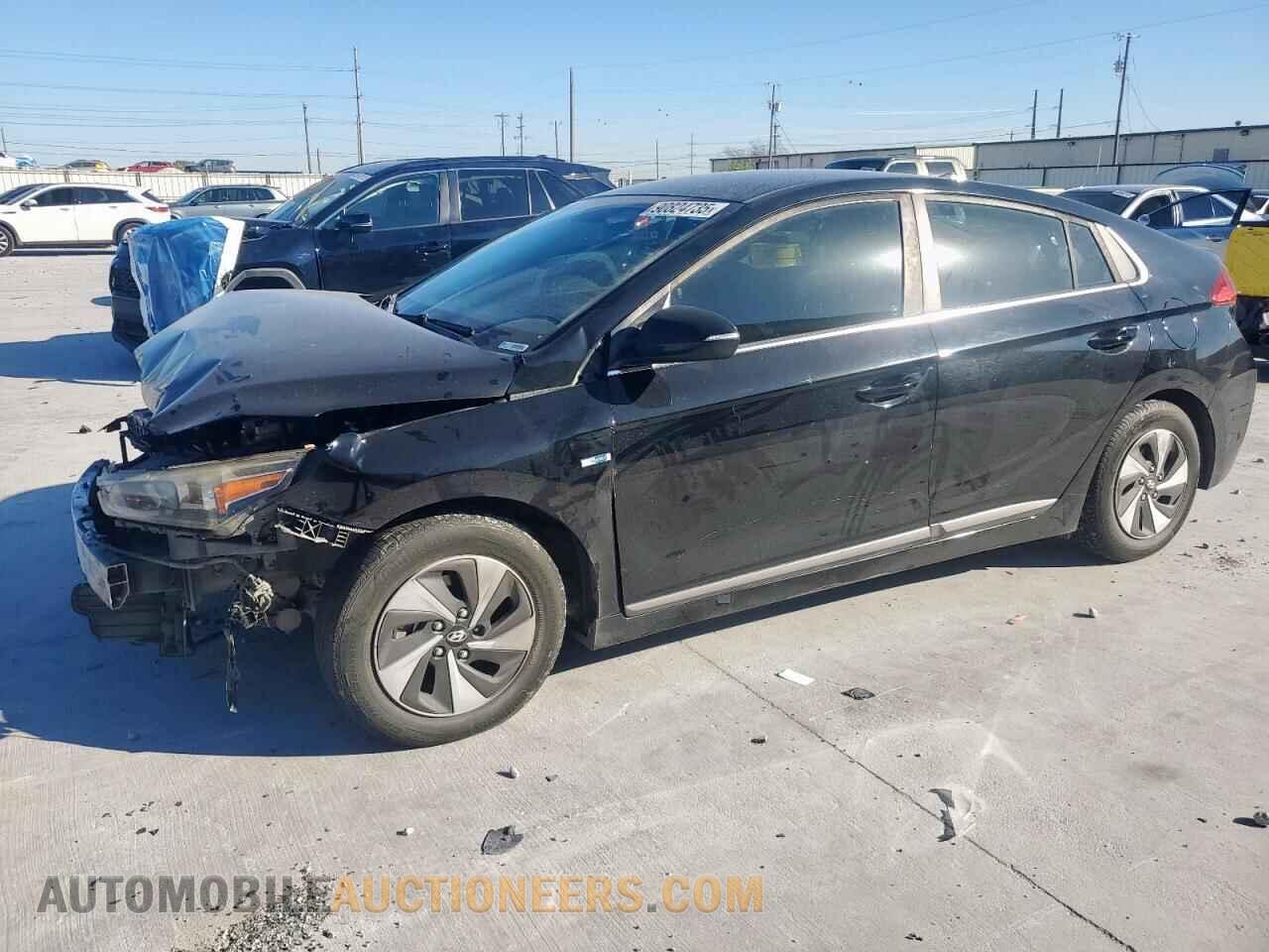 KMHC75LC7JU103708 HYUNDAI IONIQ 2018