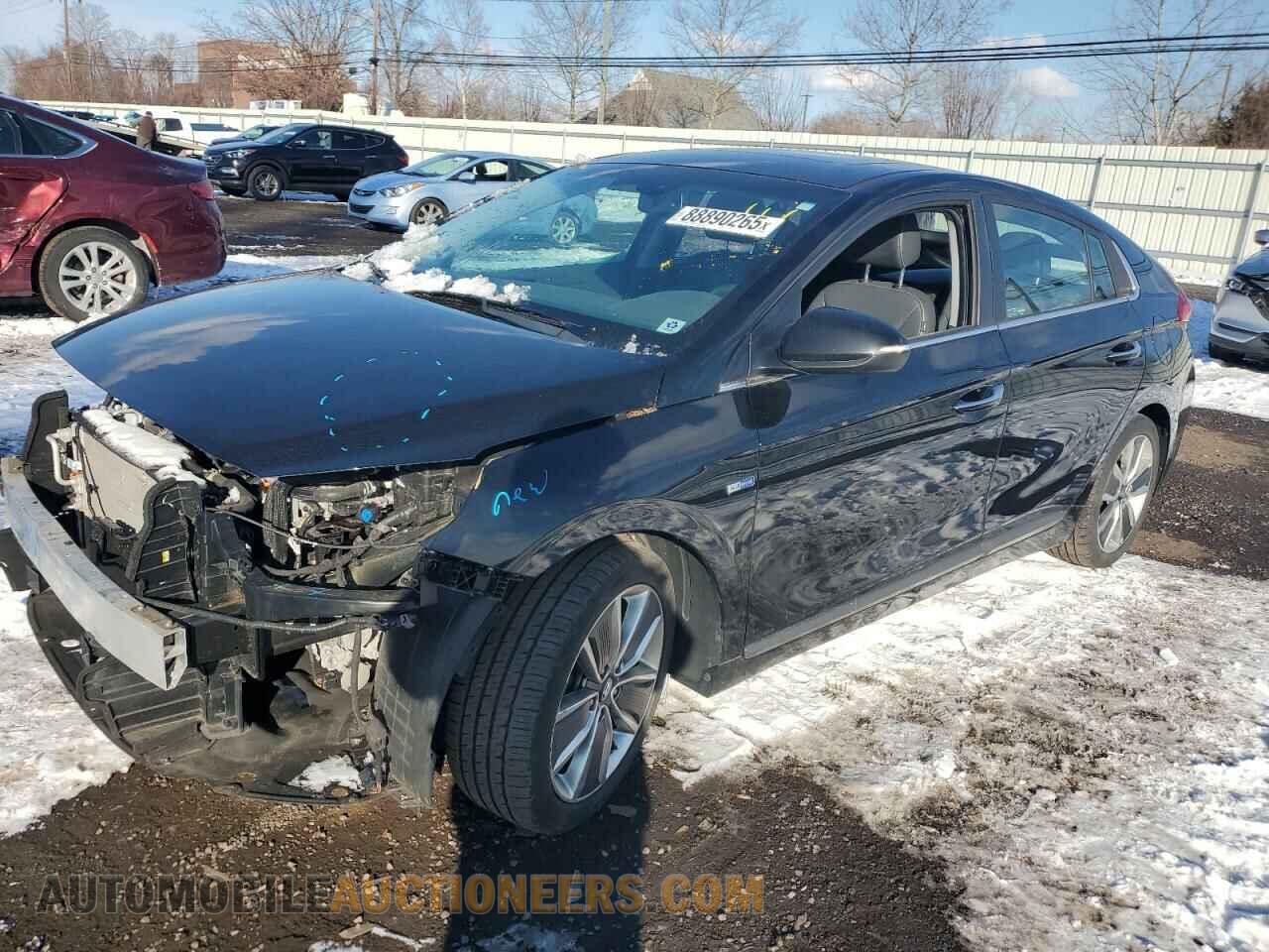 KMHC85LC3JU073622 HYUNDAI IONIQ 2018