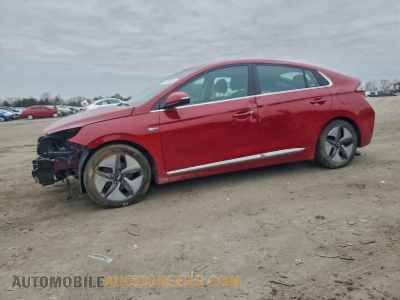 KMHC85LC3LU242511 HYUNDAI IONIQ 2020