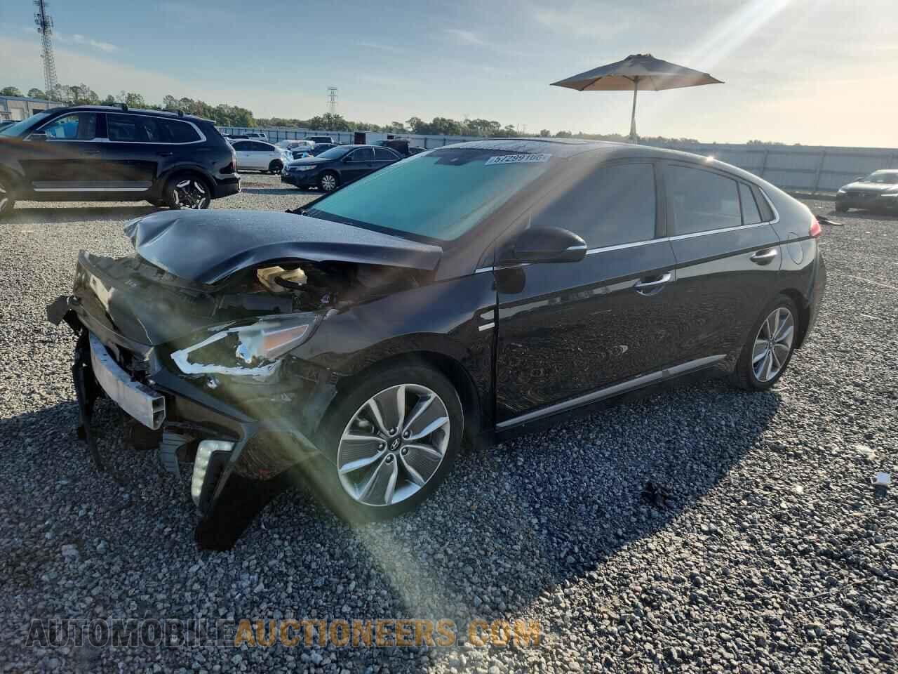 KMHC85LC7JU072103 HYUNDAI IONIQ 2018