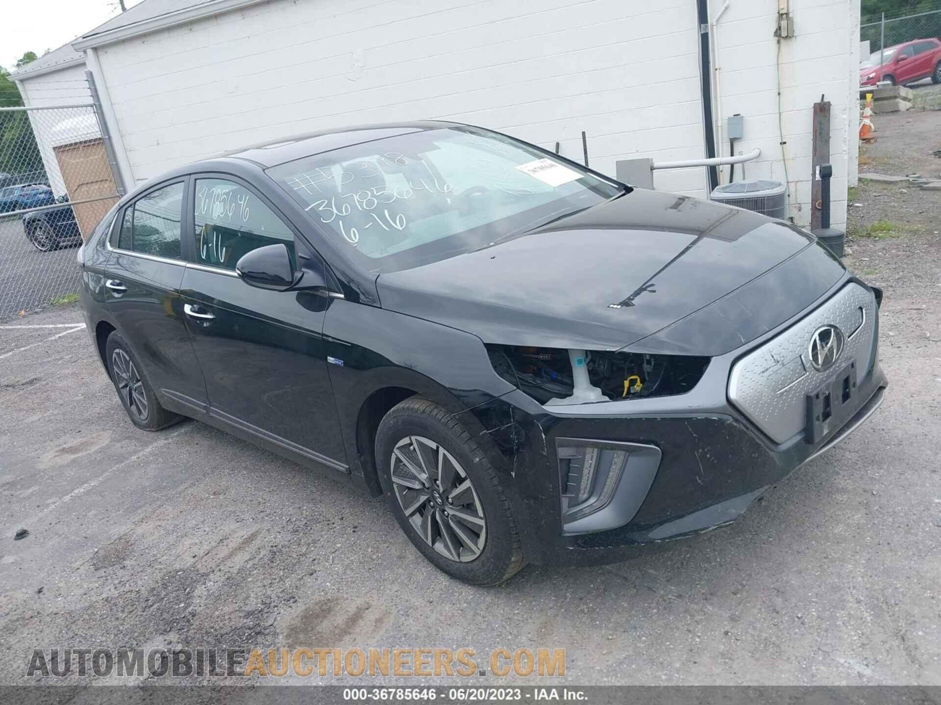 KMHC85LJ2LU071300 HYUNDAI IONIQ ELECTRIC 2020