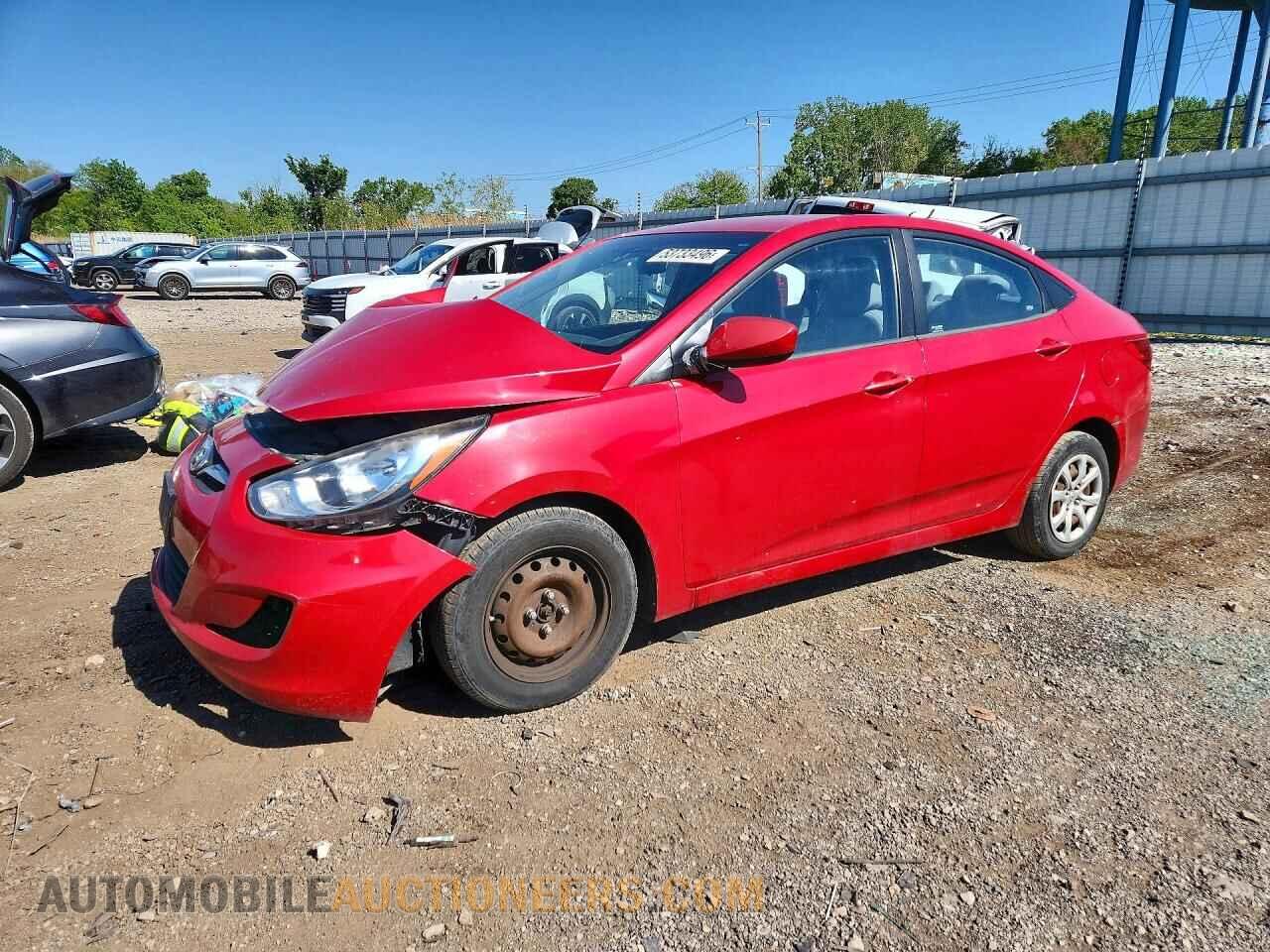 KMHCT4AE0CU100744 HYUNDAI ACCENT 2012