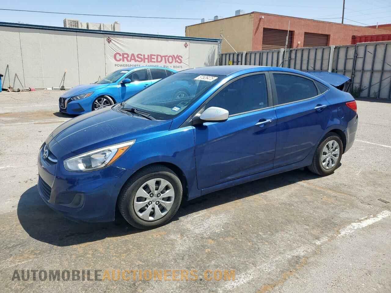 KMHCT4AE0GU123785 HYUNDAI ACCENT 2016