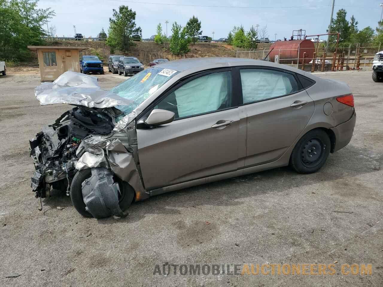 KMHCT4AE1DU504816 HYUNDAI ACCENT 2013